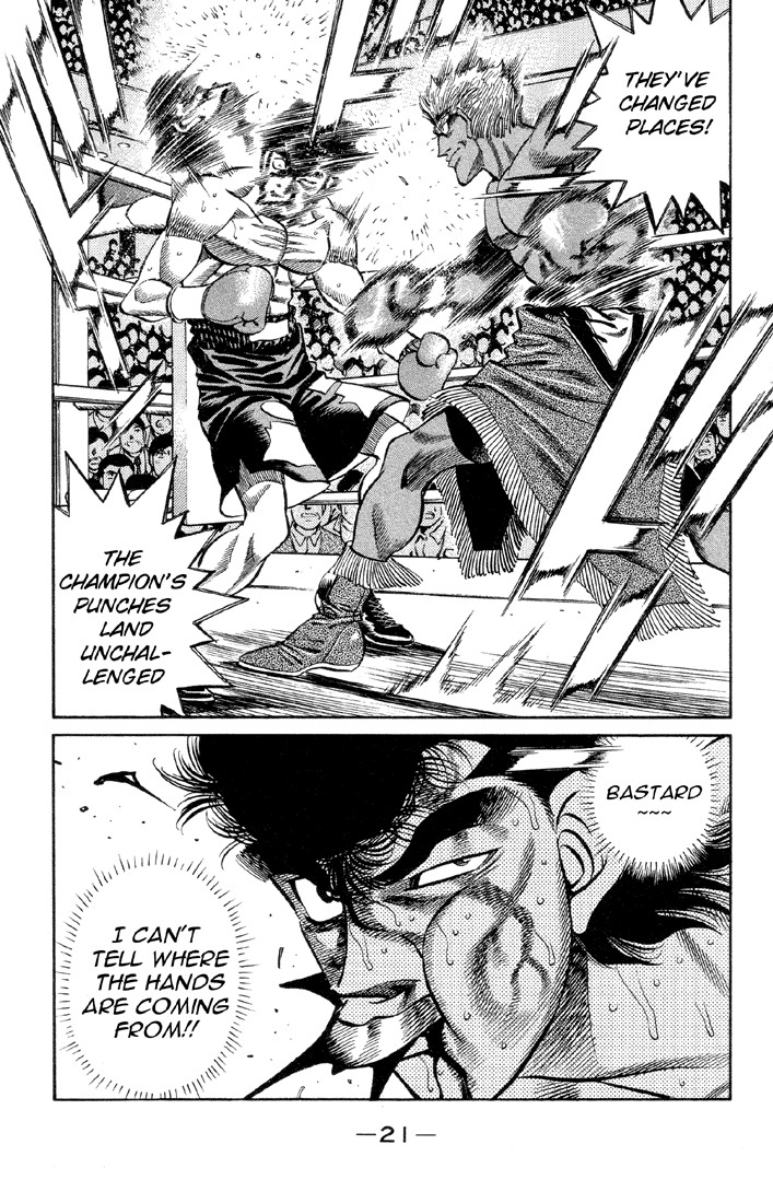 Hajime no Ippo Chapter 380 19